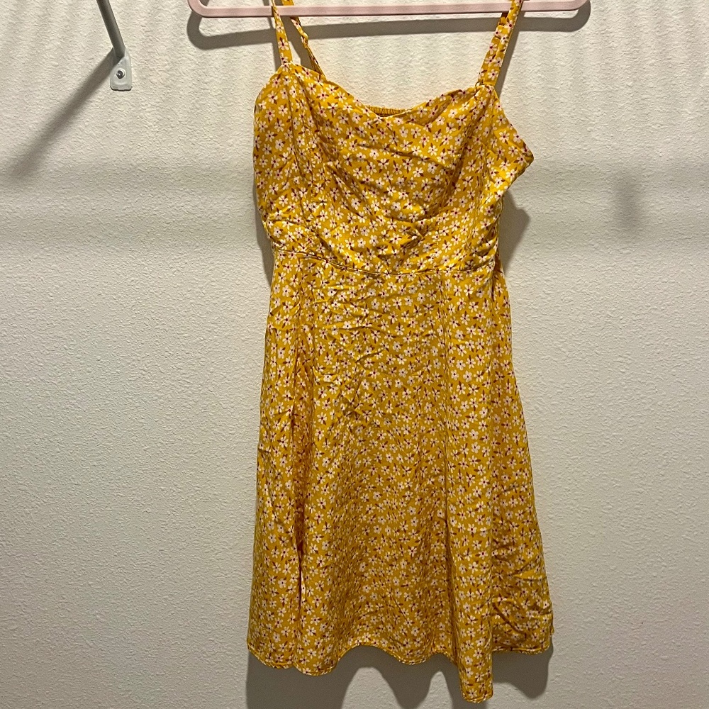 Yellow summer Dress